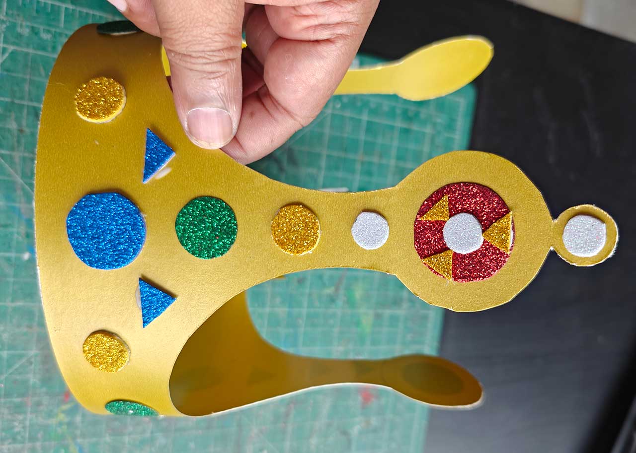 Rainbow Paper Crown – A Colorful Craft for Kids | Crafted Small